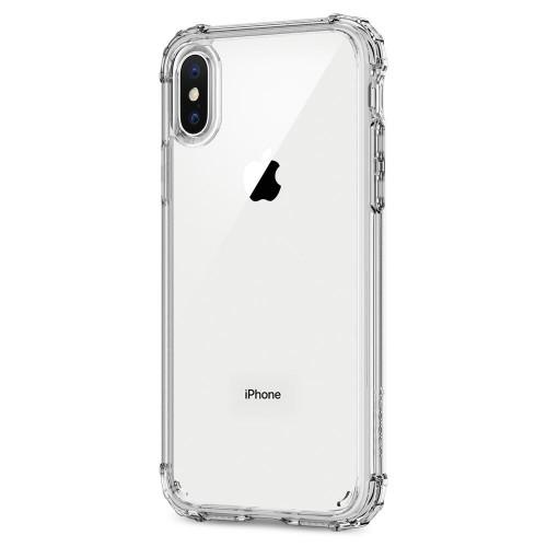 [HCM]Ốp lưng iPhone X Spigen Crystal Shell