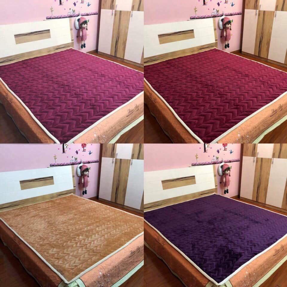 Thảm nhung trải sàn trải giường 1.6x2m VN