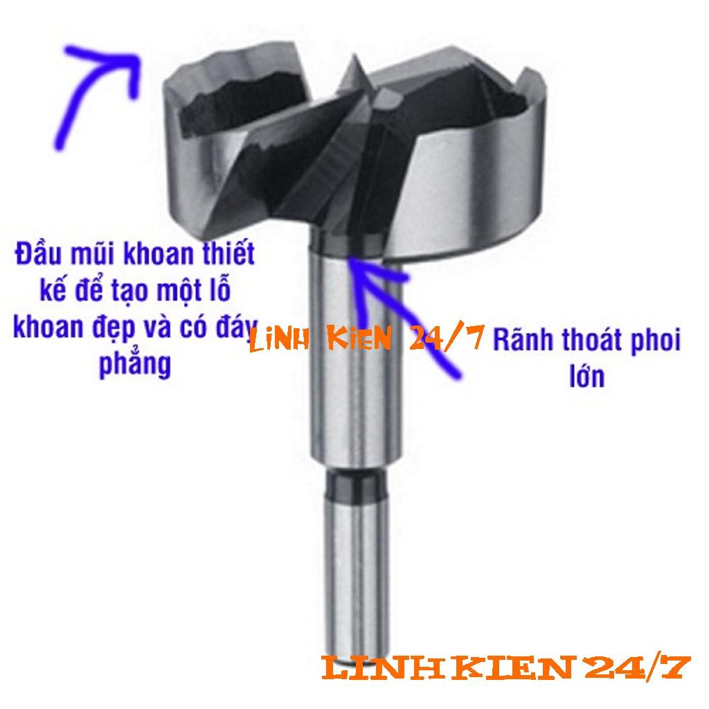 BỘ MŨI KHOAN KHOÉT LỖ ĐÁY BẰNG