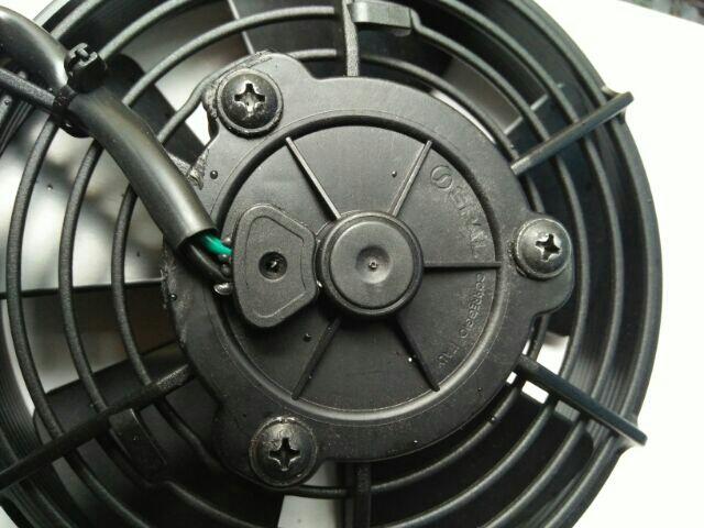 Quạt Két nước SH150 Ý (Sh150i 2008/Sh150 2010) Bao Zin Hãng