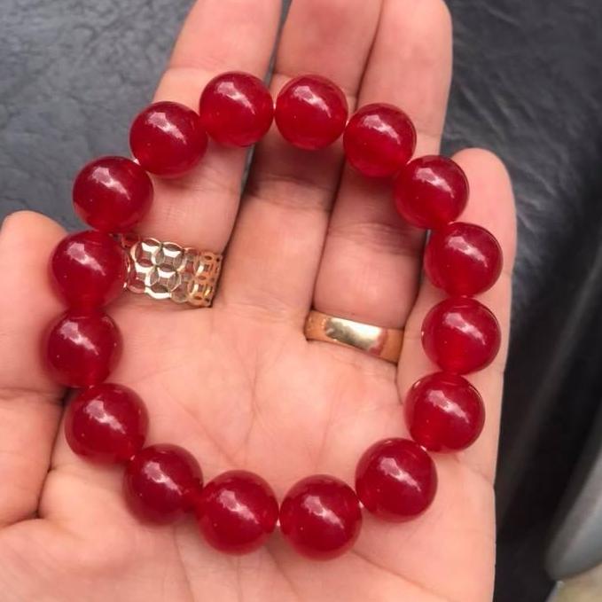 [HCM]VÒNG TAY MÃ NÃO ĐỎ 12 LY