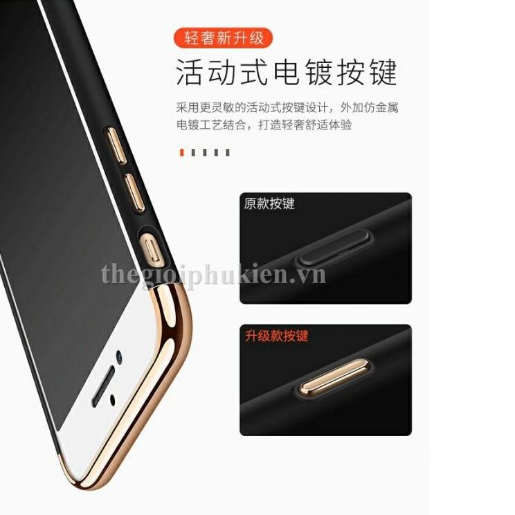 Ốp lưng 3 mảnh cho iPhone 7 - Hàng nhập khẩu