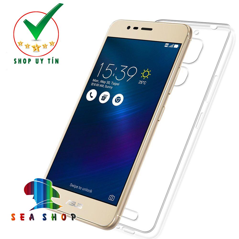 Ốp lưng Asus Zenfone 3 Max 5.2 inch ZC520TL X008D silicon trong suốt