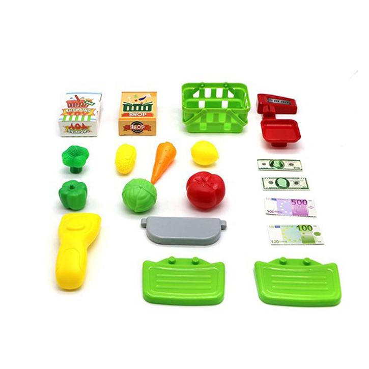 Bộ đồ chơi bán hàng Organic cho bé.