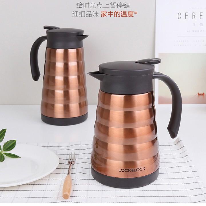 Bình Giữ Nhiệt Lock&Lock Vacuum Tower Coffee Pot 800ml LHC1442