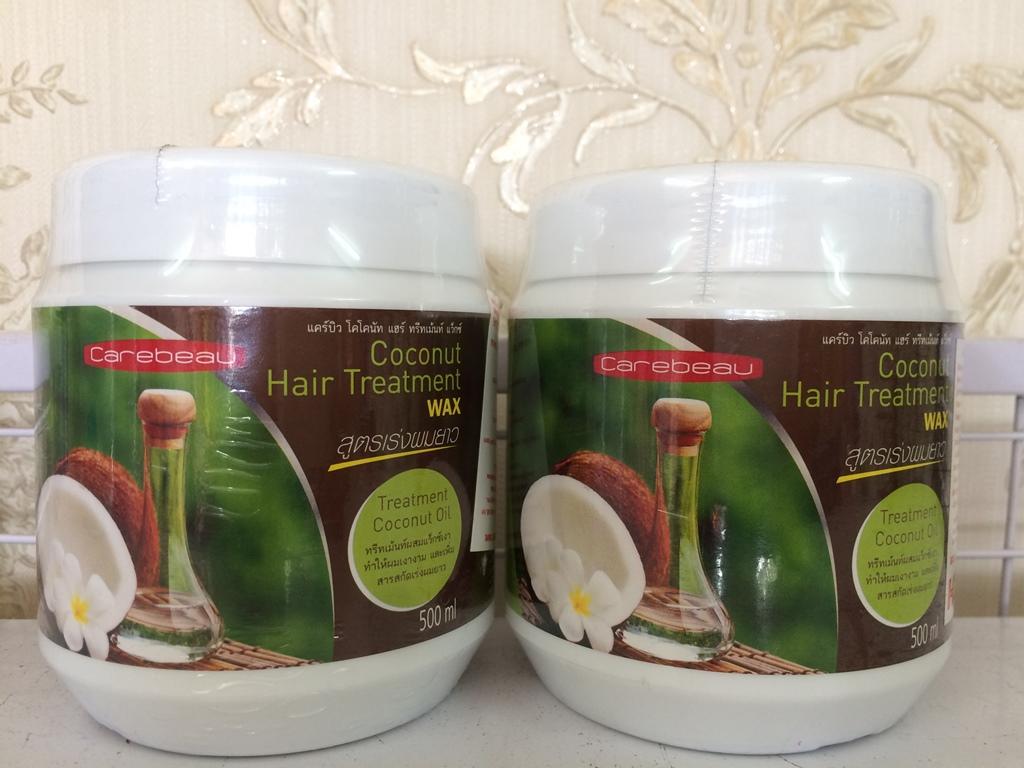 Kem ủ tóc Carebeau Thái Lan tinh chất dừa non 500gram
