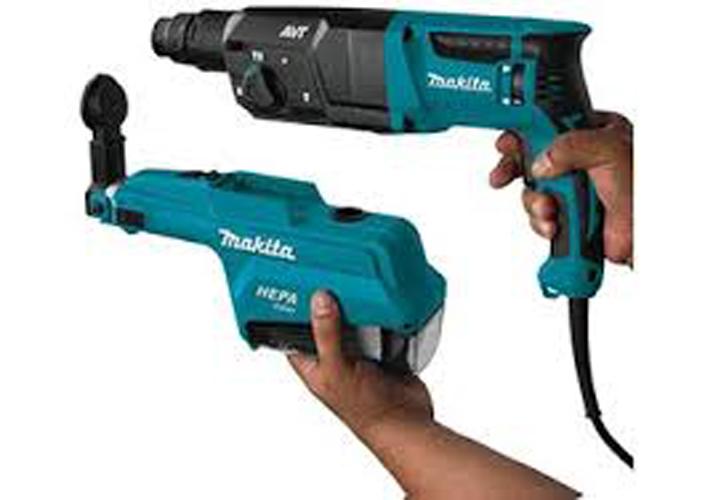 Máy khoan đa năng tự hút bụi 800W Makita HR2651T