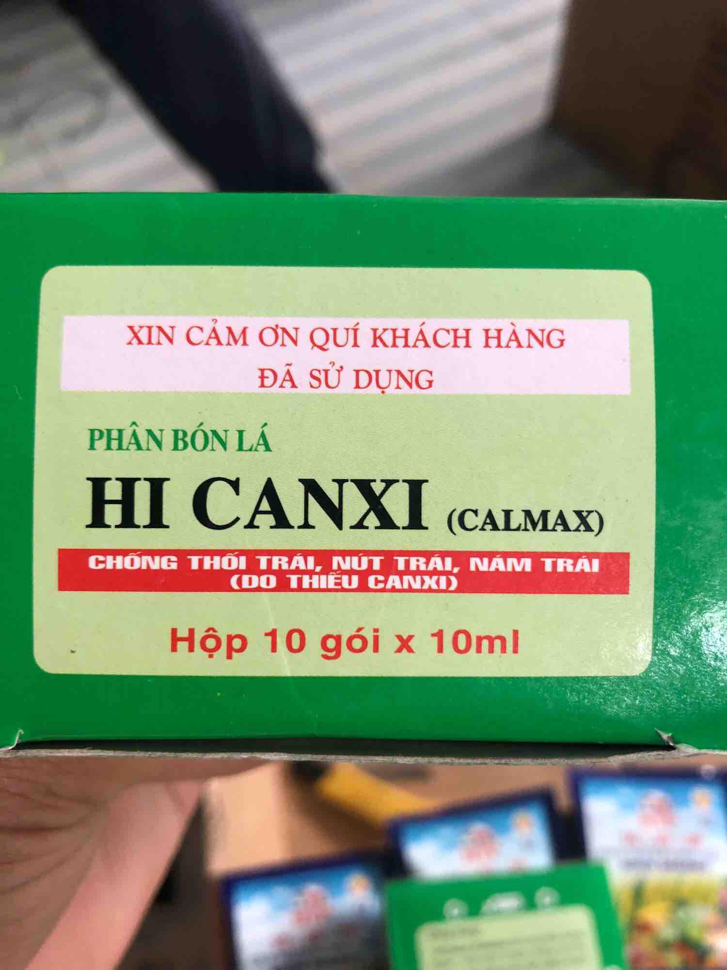 Siêu Canxi ( Hộp 10 gói)