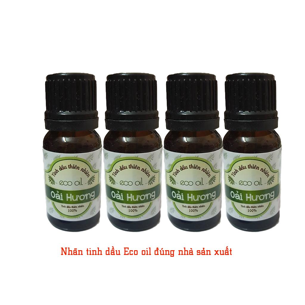 Combo 4 chai tinh dầu oải hương Eco oil 10ml