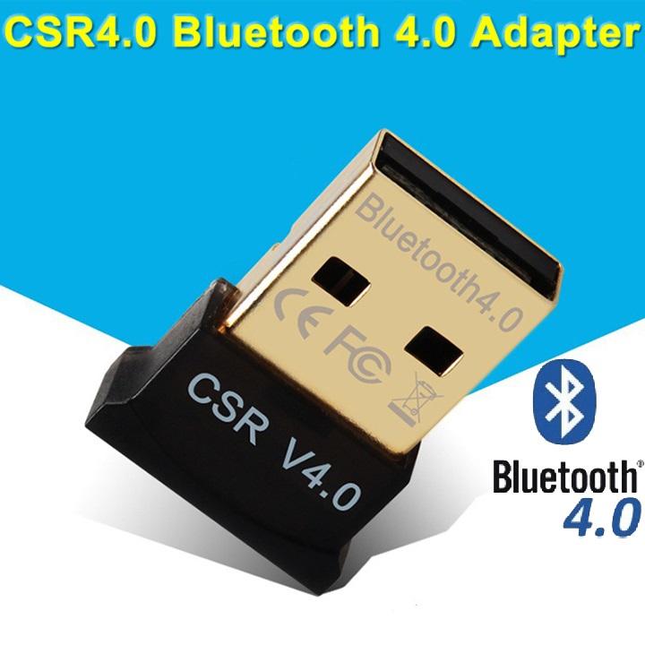 USB Bluetooth 4.0 CSR - bổ sung bluetooth cho máy tính