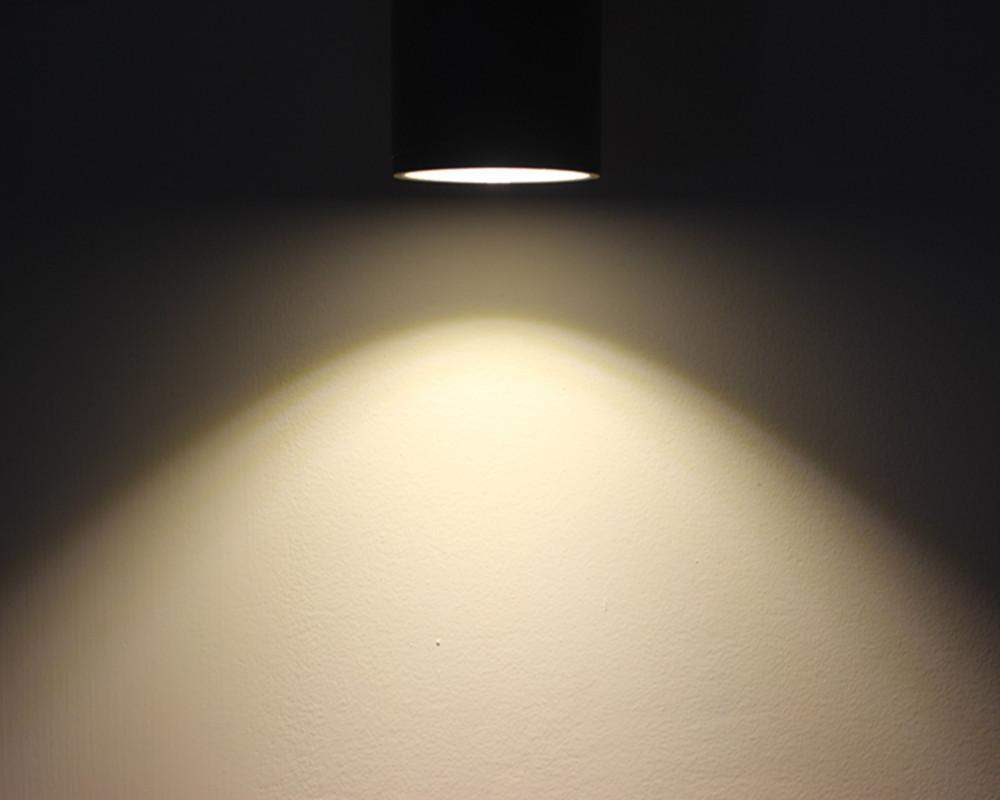 Đèn hắt tường led 10W LT010 vỏ đen ánh sáng vàng