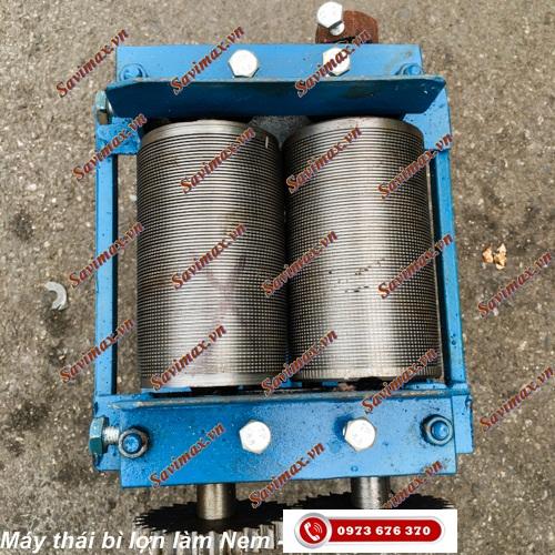 Máy thái bì lợn bằng thép chống gỉ