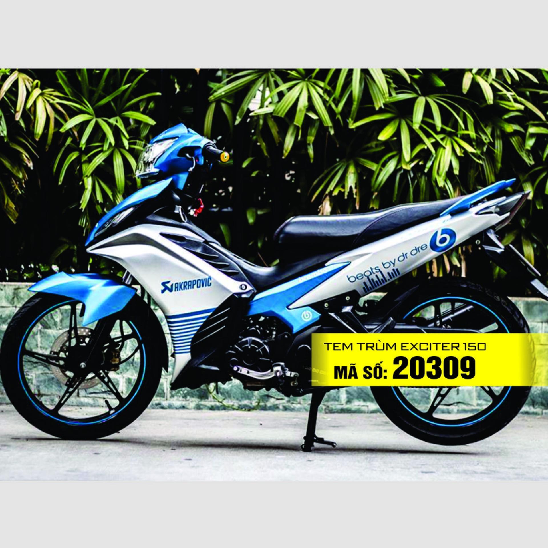 Tem trùm Exciter 150 - 20309