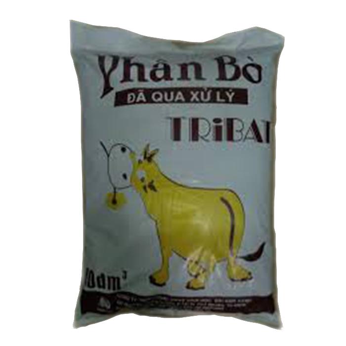 Phân bò tribat đã qua xử lí túi 10dm3