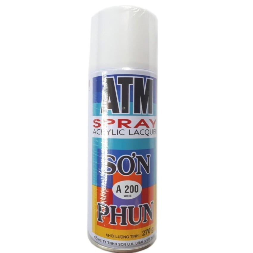 Sơn Xịt ATM Spray A200 400ml (màu trắng)
