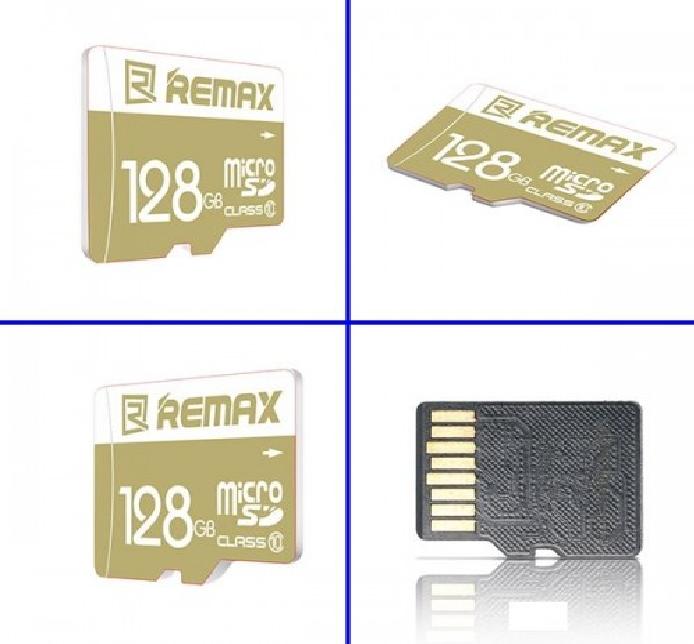 THẺ NHỚ MICROSD REMAX 128GB CLASS 10 CHUYÊN DỤNG CHO CAMERA