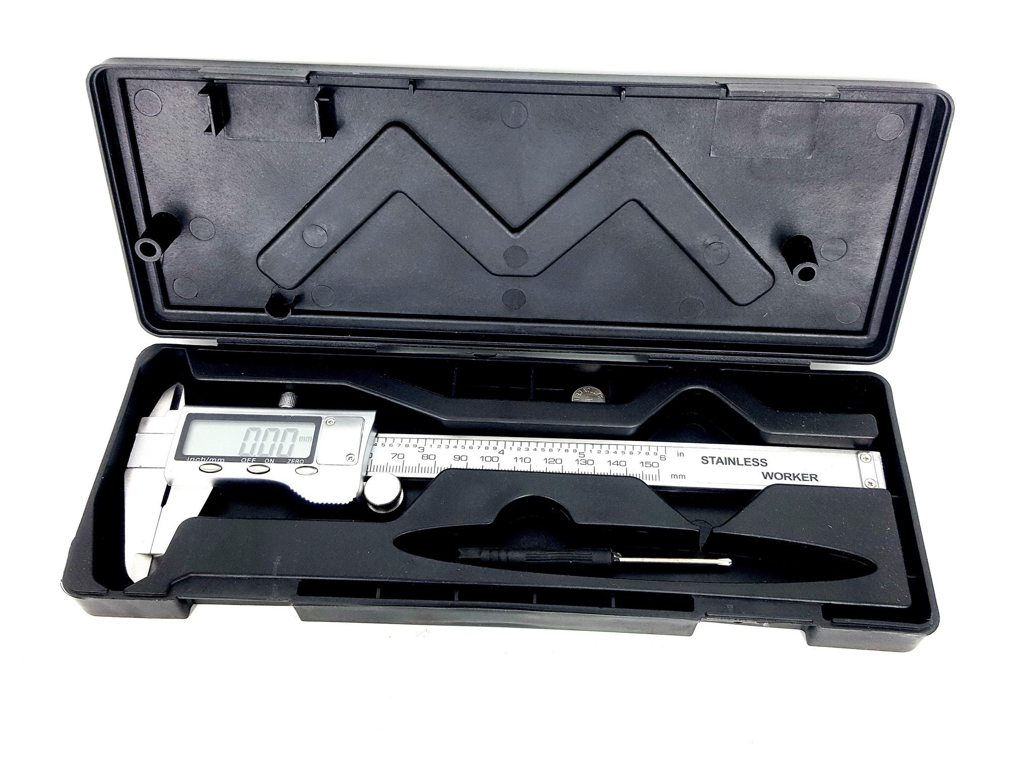 THƯỚC KẸP ĐIỆN TỬ CAO CẤP 150MM