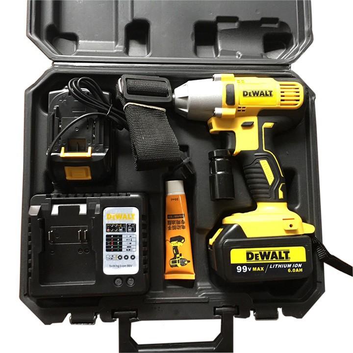 Máy siết bu lông Dewalt 99v