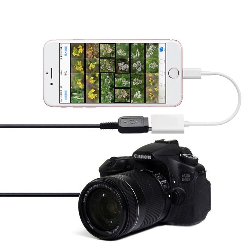 Cáp OTG cho iphone cổng Lightning cao cấp mới - OTG lightning