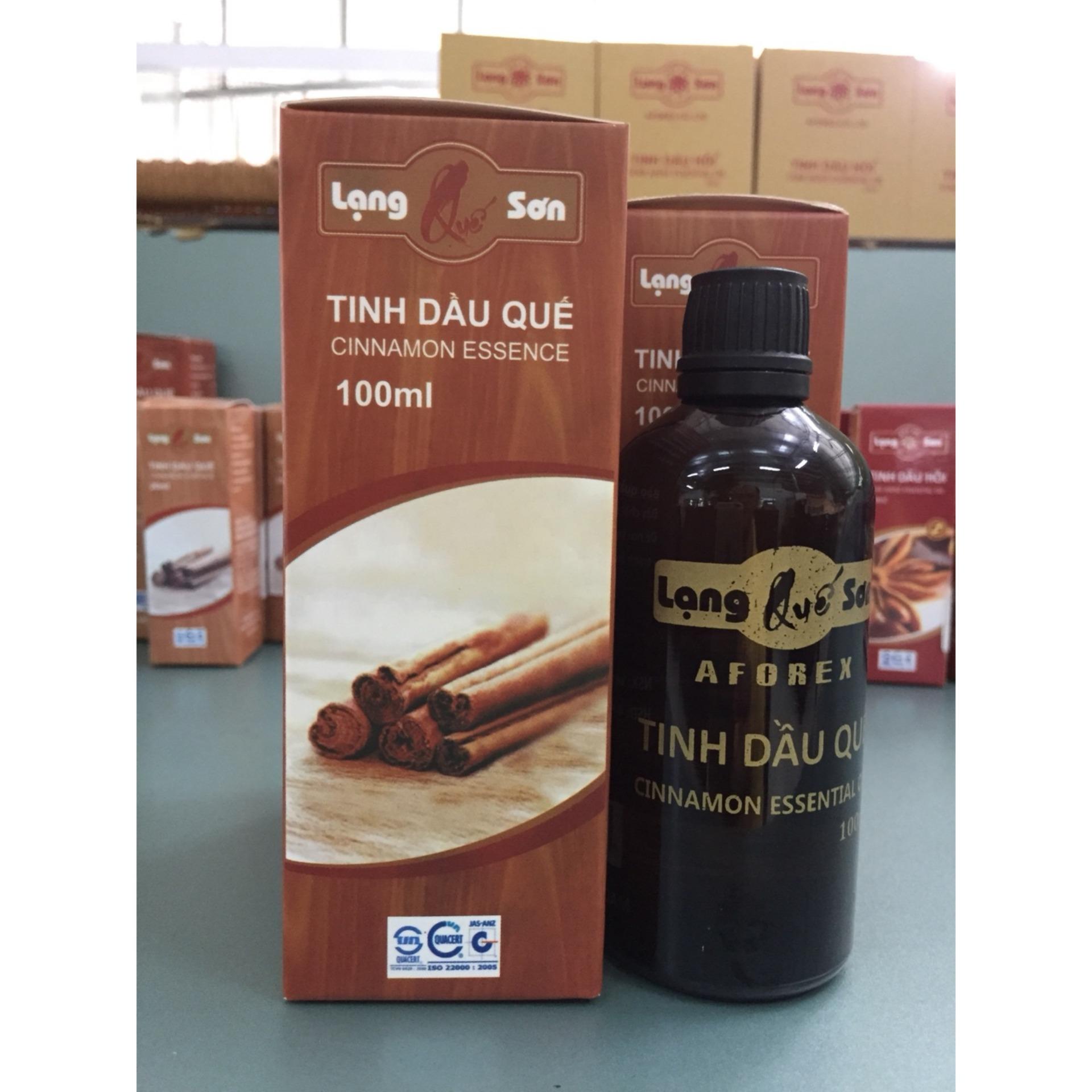 Tinh dầu quế Lạng Sơn 100ml