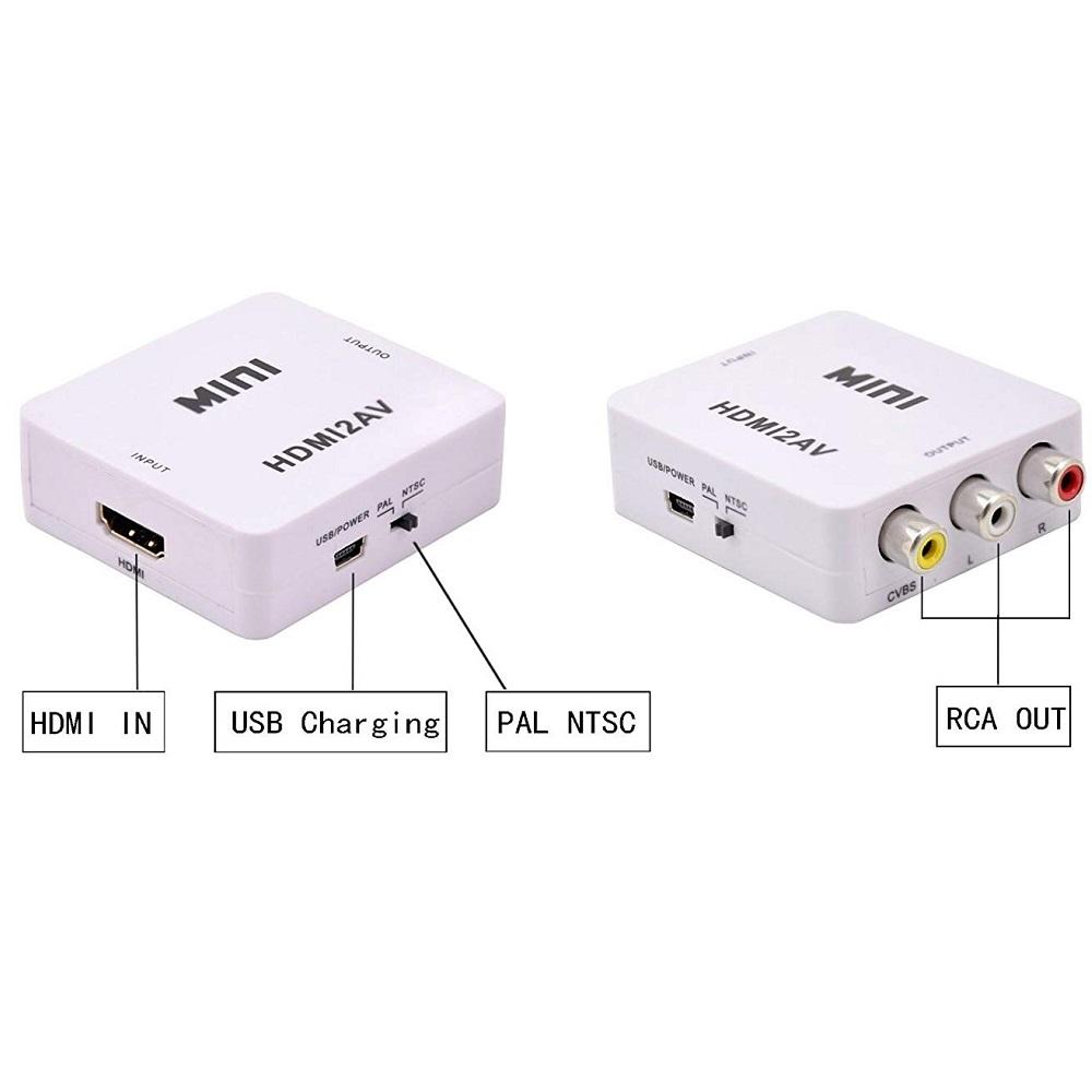 Bộ chuyển đổi HDMI to AV MINI HDMI2AV