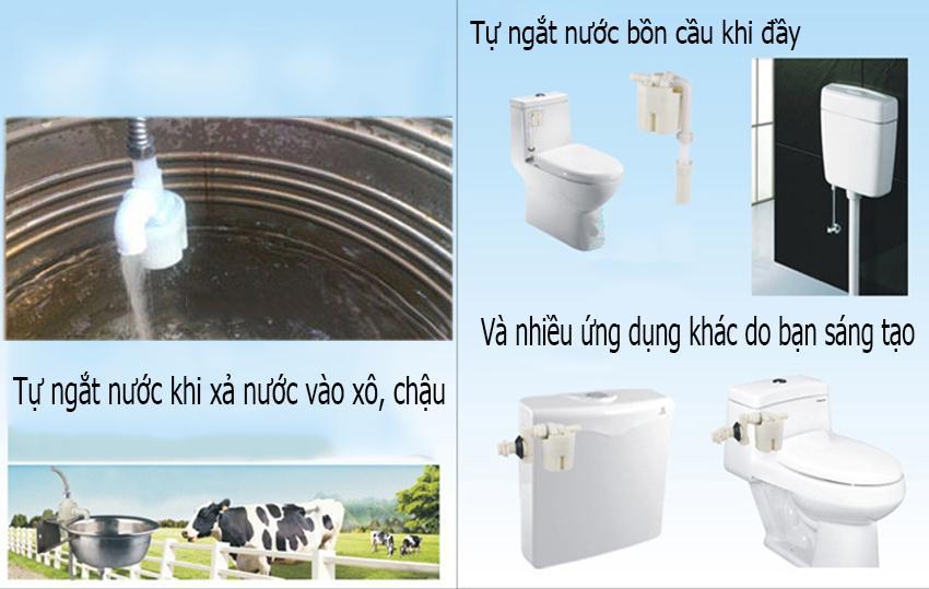 Phao cơ thông minh đứng thế hệ mới