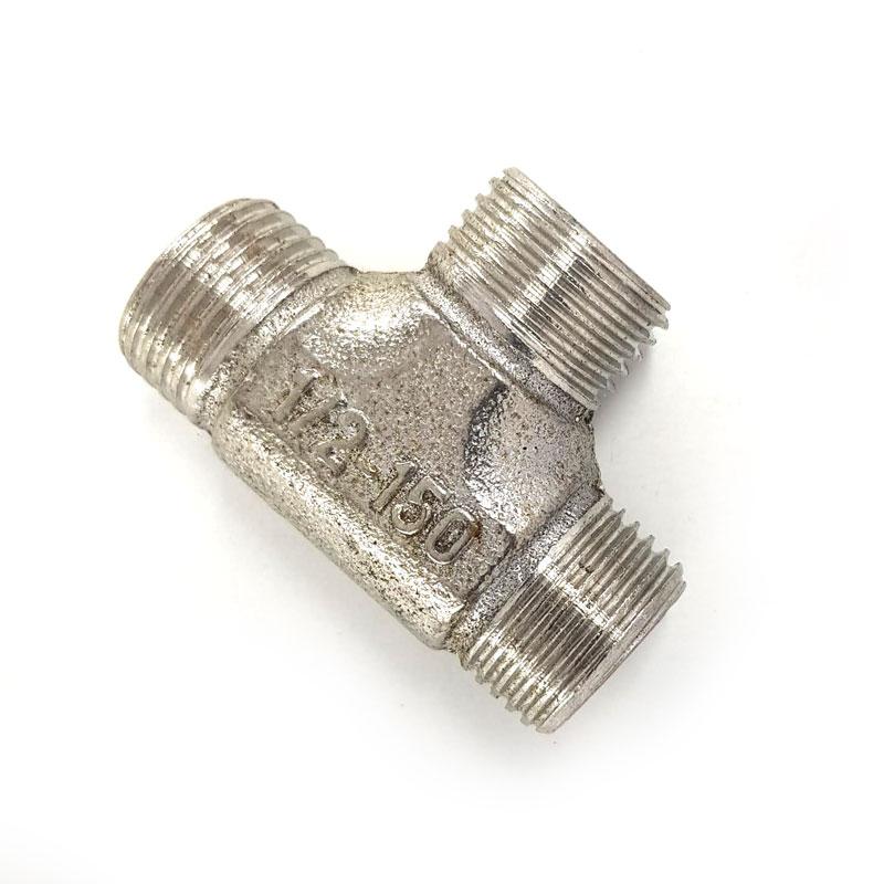 T ren ngoài (1/2  - 150) inox 9204