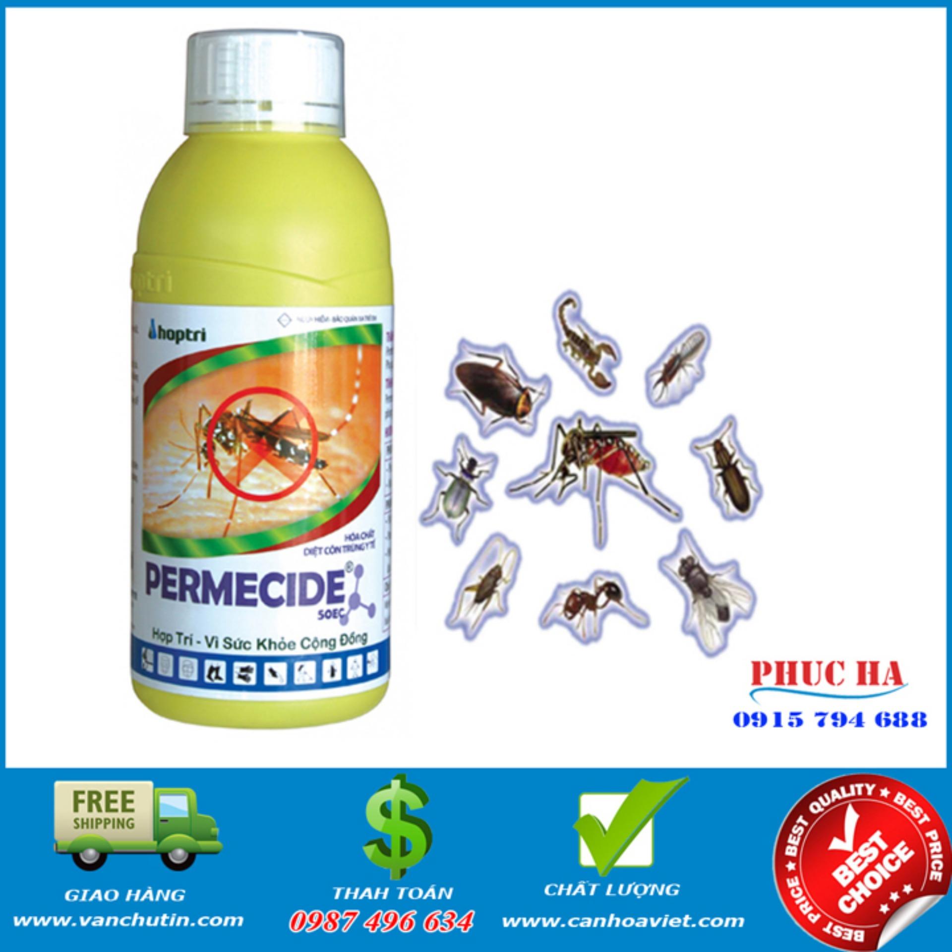 Thuốc diệt côn trùng PERMECIDE 50EC 50ml