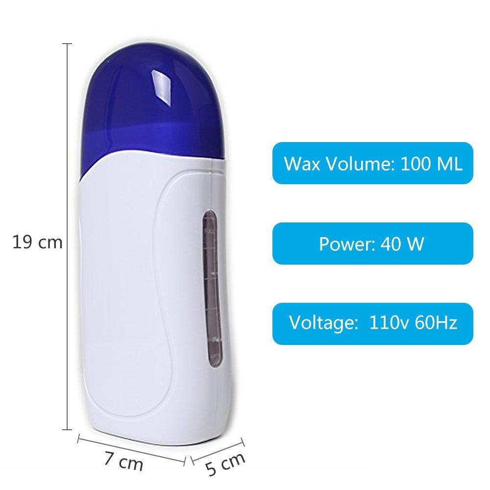 COMBO MÁY WAX LÔNG DEPILATORY- GIẤY WAX-1 TUÝP SÁP