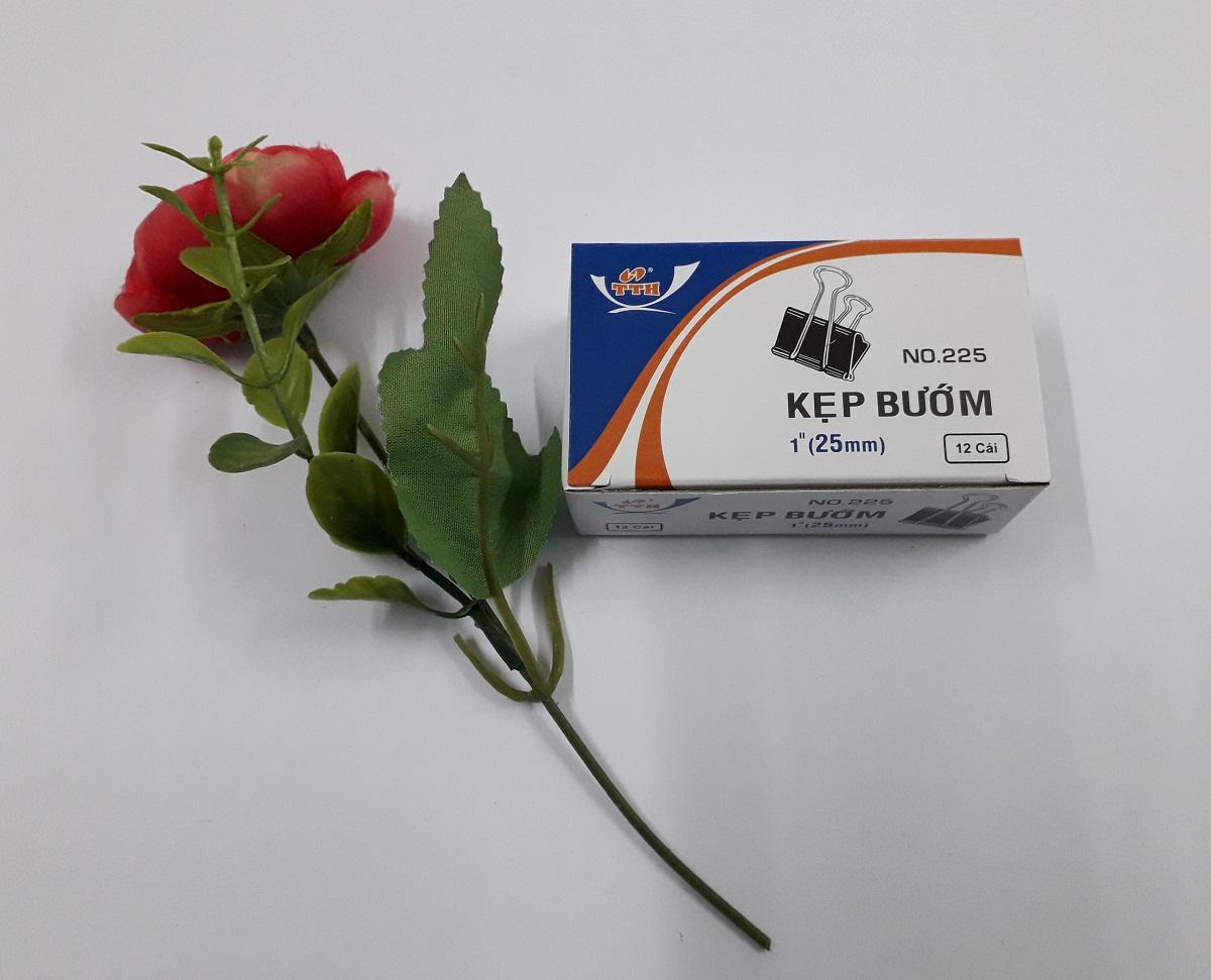 Combo 3 hộp kẹp bướm 25mm( 1 hộp/12 cái )