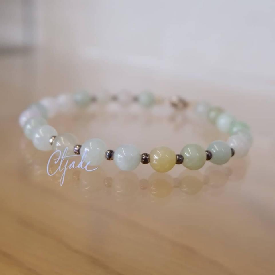 [HCM]Vòng Cẩm Thạch CTjade 5ly - 0618187