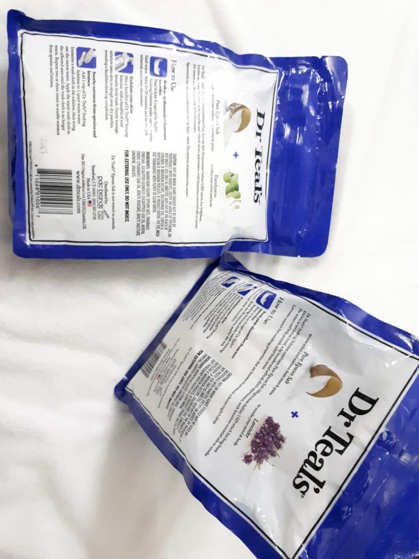 Muối epsom Dr Teal's nhập từ Mỹ