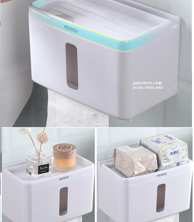 Hộp đựng giấy vệ sinh ecoco