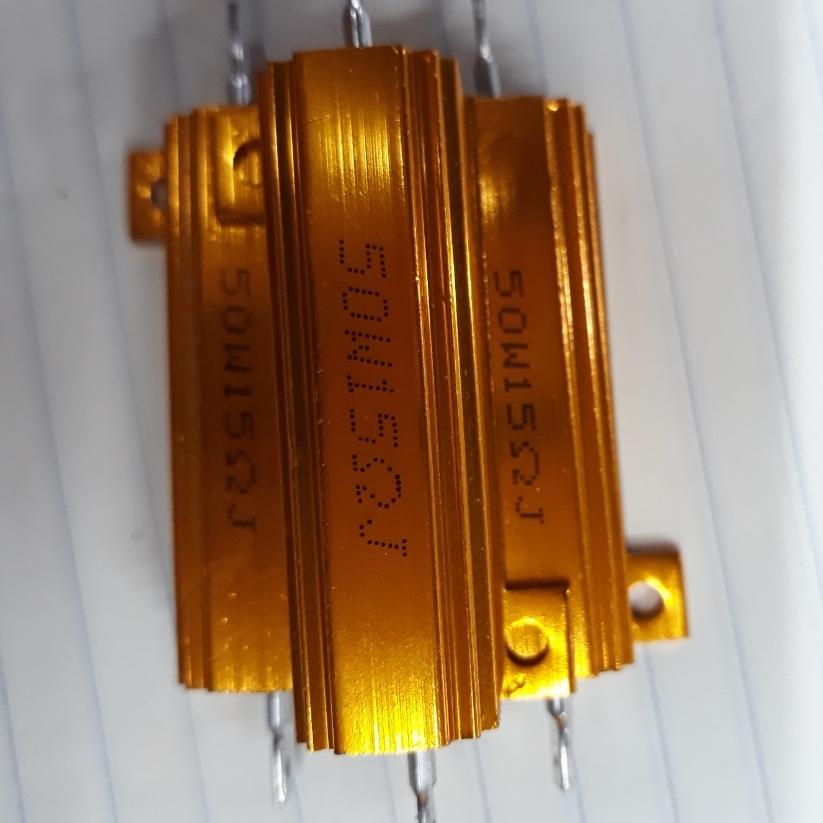 Trở nhôm 15ôm 50w
