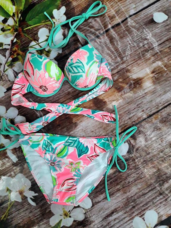 [HCM]BIKINI Đồ bơi nữ Bộ đồ bơi 1 mảnh HỒNG