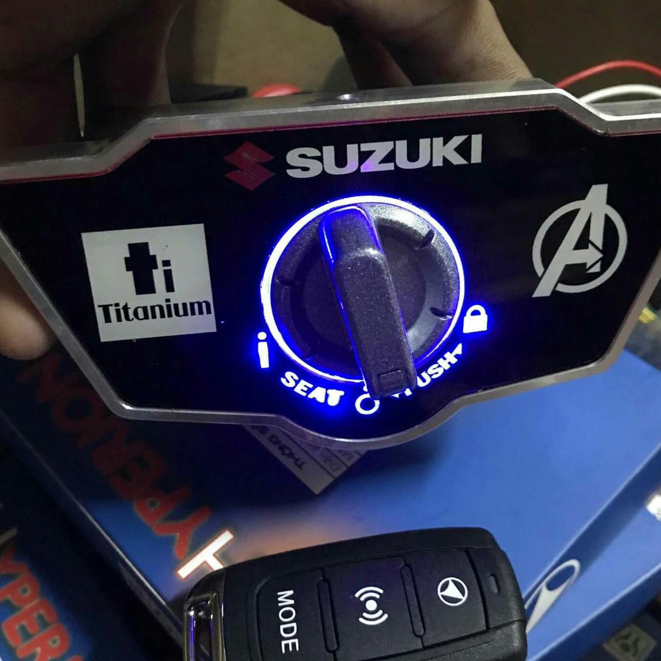 Khoá smartkey RAIDER, SATRIA chống cướp HYPERION