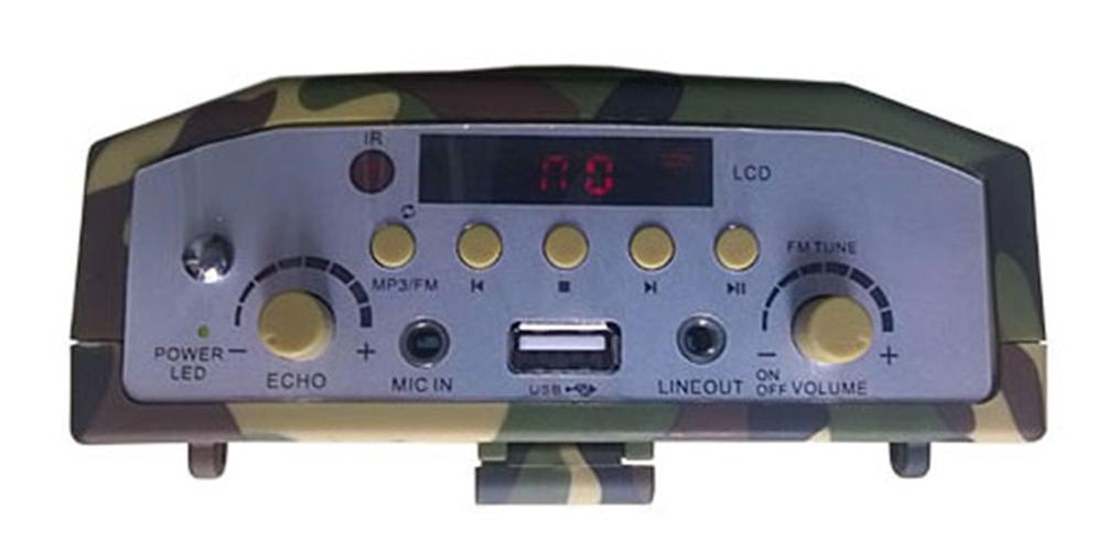 LOA TRỢ GIẢNG E-898 BẨY CHIM