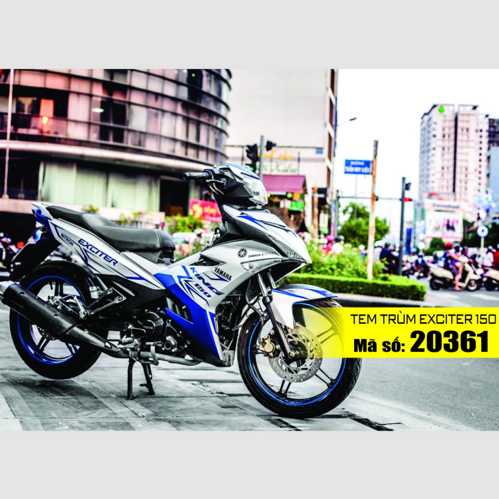 Tem trùm Exciter 150 - 20361