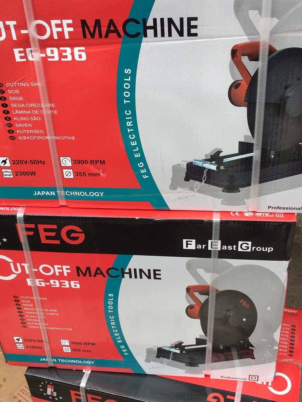 Máy cắt sắt FEG 936