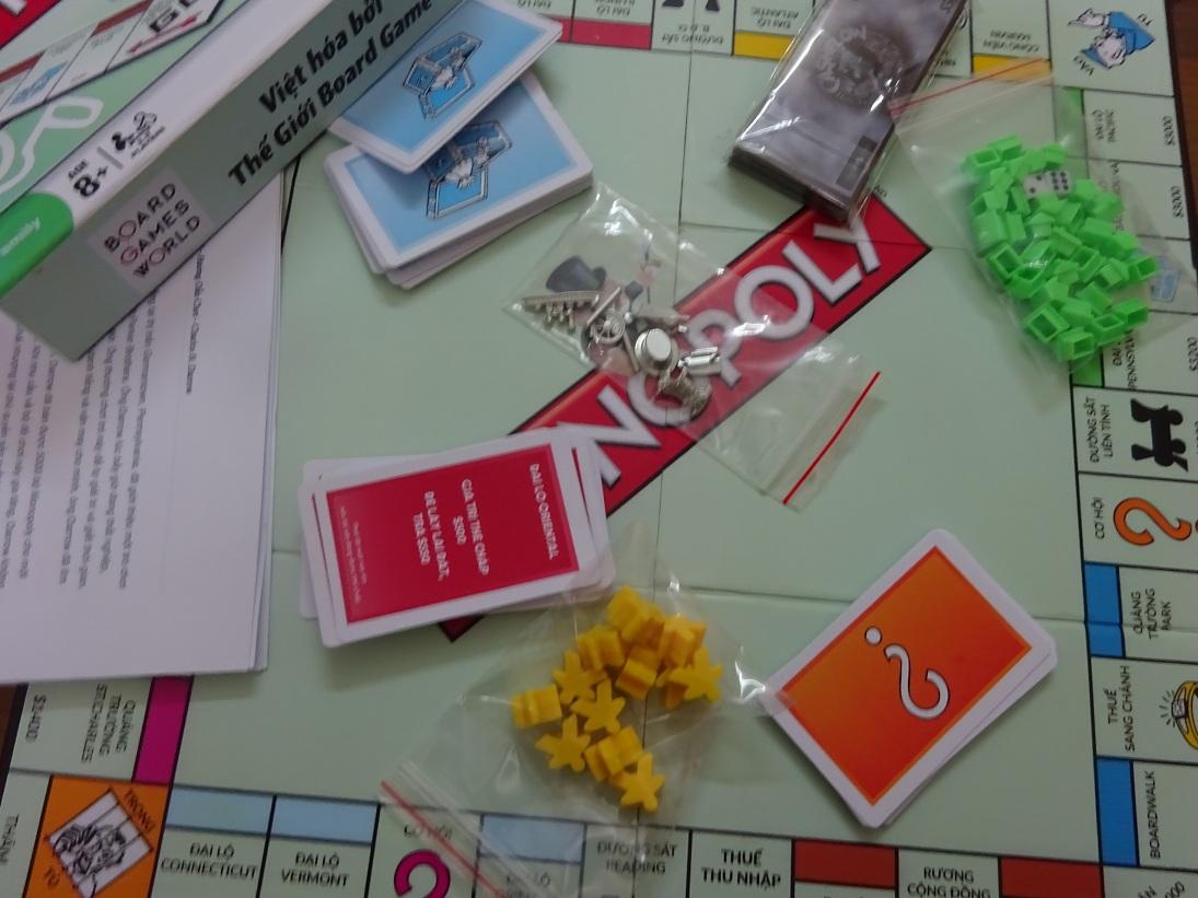 MONOPOLY CƠ BẢN VIỆT HÓA