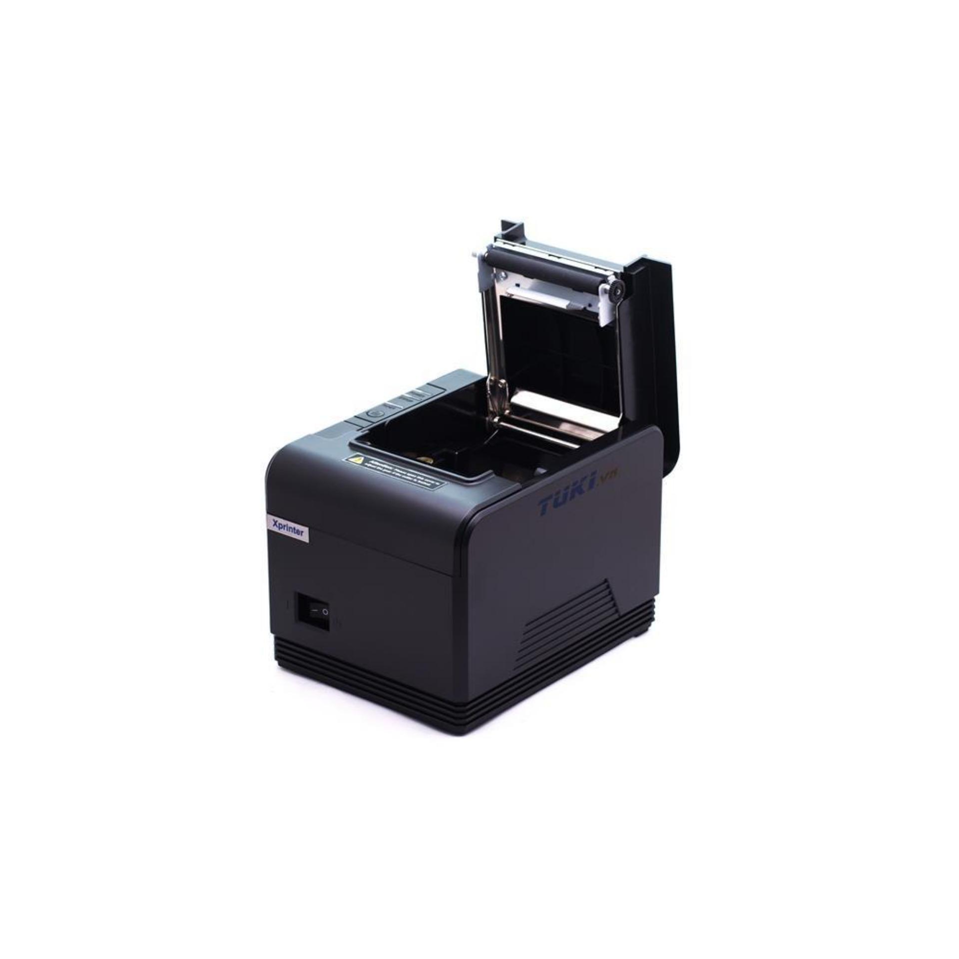 Máy In Hóa Đơn XPrinter XP-Q200II Cổng USB + LAN (Đen)