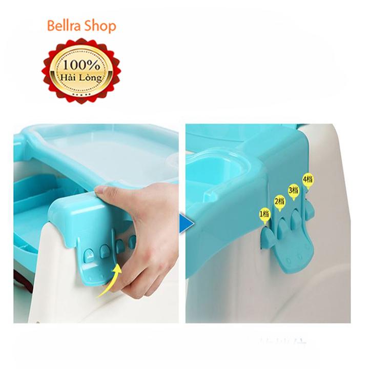 Ghế ăn dặm đa năng có đệm cho bé