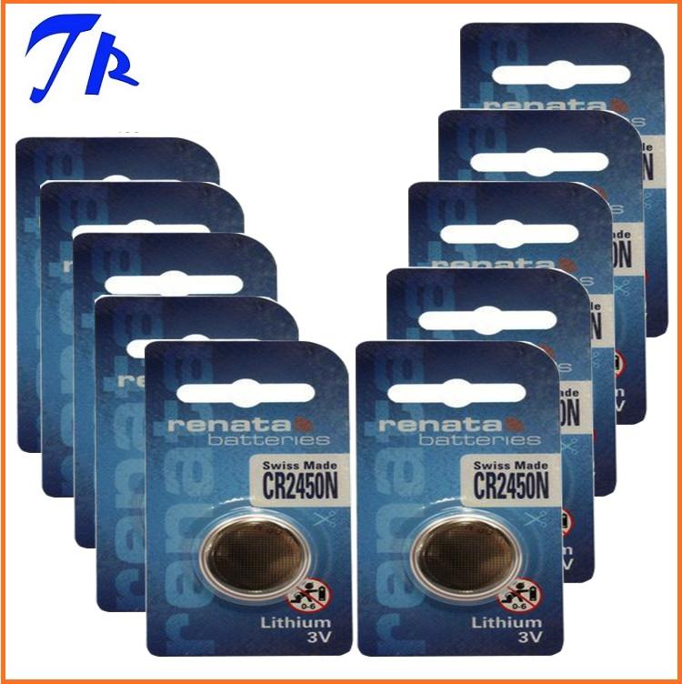 [HCM]Pin Renata CR2450 lithium 3V Pin remote CR2450