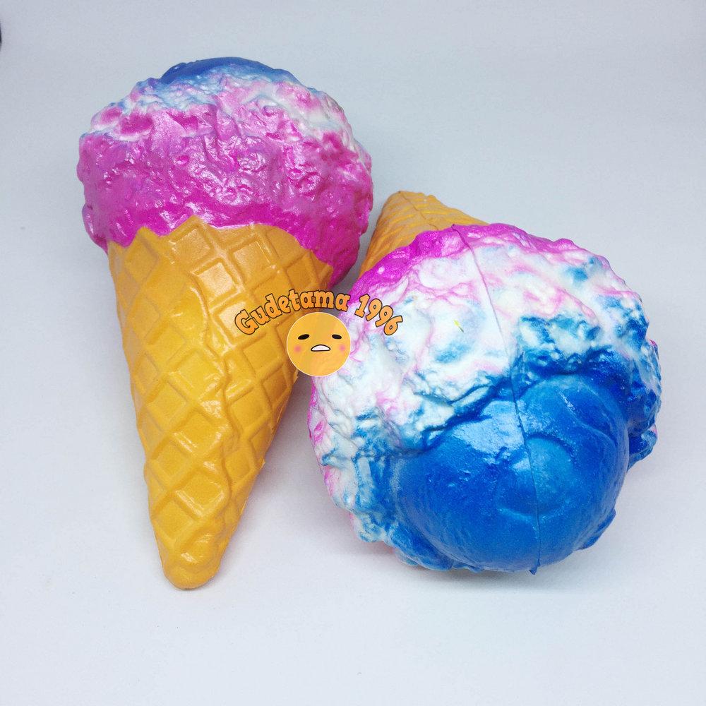 ► Squishy ◄ Squishy kem ốc quế khổng lồ màu galaxy (Shop cung cấp rất nhiều squishy chính hãng, squishy đào, squishy gấu, squishy mochi)