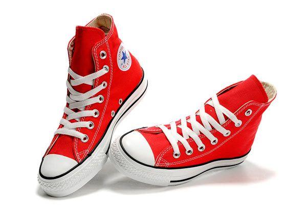 Giầy Converse Classic VNXK đỏ tươi cao cổ