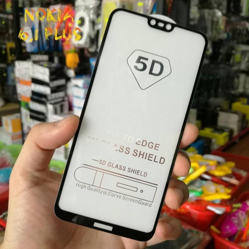 [HCM]Kính cường lực 5D full keo đủ dòng Nokia 2.1 -7-8