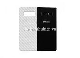 Dán lưng vân cacbon cho dòng điện thoại samsung galaxy note 8