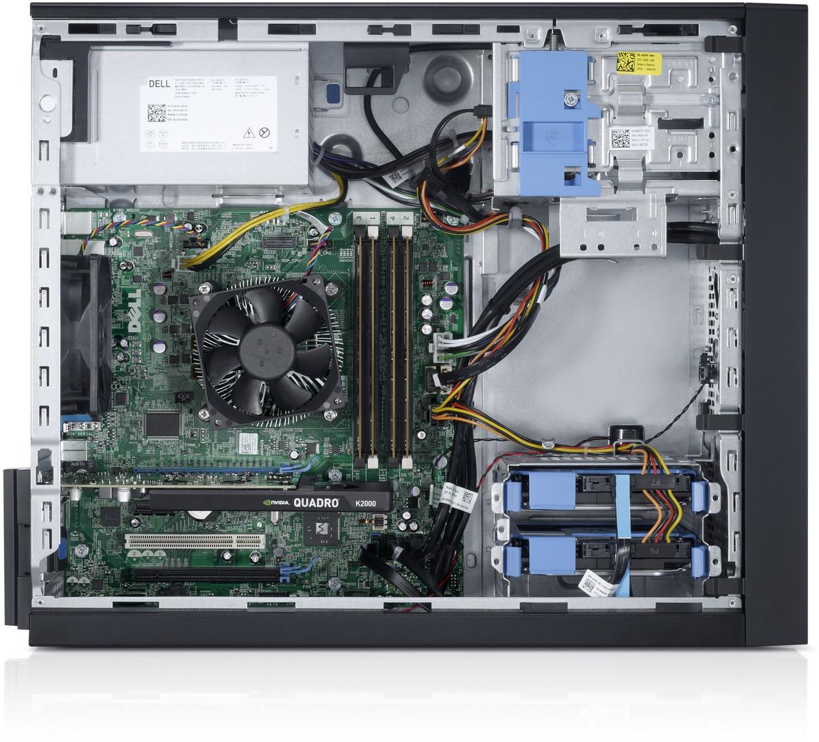 Máy Trạm Đồ Họa 3D  Dell Precision T1700 MT ​​​​​​​(Xeon E3-1240 V3, Ram ECC 32GB, SSD 240GB, HDD 3TB, VGA Quadro K4000 3GB)