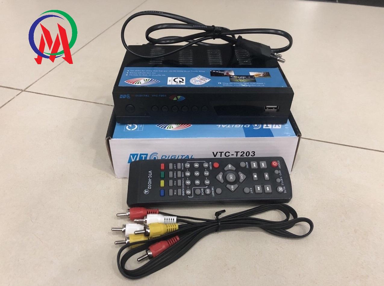 [HCM]Đầu thu truyền hình vtc-t203