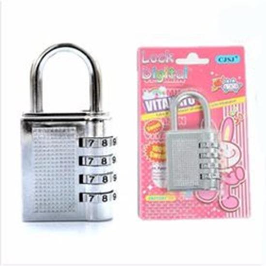 [HCM]Khóa số mini 4 số không cần chìa tiện dụng